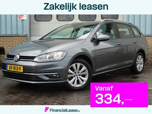 Volkswagen Golf 1.6 TDI CL BNS, Auto's, Volkswagen, Bedrijf, Lease, Financial lease, Golf Variant, ABS, Adaptive Cruise Control