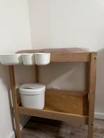 IKEA baby sniglar verschoonstation NIEUW, Huis en Inrichting, Tafels | Sidetables, 50 tot 100 cm, Rond, Ophalen of Verzenden, Zo goed als nieuw