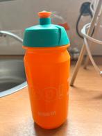 Basic-Fit Bidon - Oranje/Groen, Ophalen of Verzenden, Zo goed als nieuw