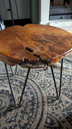 Salontafel bijzettafel, Huis en Inrichting, Tafels | Bijzettafels, Minder dan 55 cm, Gebruikt, Industrieel, modern, Scandinavisch, design, trendy