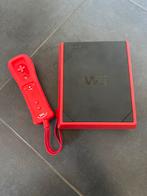Nintendo Wii Mini Rood Limited Edition + controller, Spelcomputers en Games, Spelcomputers | Nintendo Wii, Ophalen of Verzenden