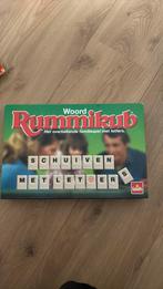 Rummikub met letters, Drie of vier spelers, Ophalen of Verzenden, Gebruikt, Goliath