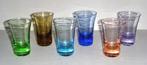 Set van zes kleuren borrelglazen, nieuw., Ophalen of Verzenden