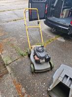 Te koop stiga maaier met Honda motor, Tuin en Terras, Grasmaaiers, Cirkelmaaier, Ophalen, Gebruikt