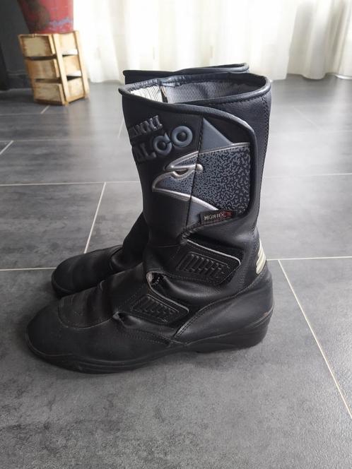 Gianni / Falco motorlaarzen maat 43, Motoren, Kleding | Motorkleding, Laarzen, Dames, Heren, Tweedehands, Ophalen of Verzenden