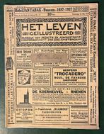 4 x Het Leven - Geïllustreerd - jaren 30, Verzamelen, Tijdschriften, Kranten en Knipsels, Ophalen of Verzenden, 1920 tot 1940