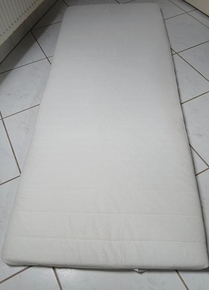 nw Topper 80x200x6 cm, Huis en Inrichting, Slaapkamer | Bedden, Zo goed als nieuw, Eenpersoons, 80 cm, 200 cm, Overige materialen
