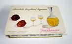 Frank Rademaker chocolade hazelnoot likeur bonbons, Verzamelen, Ophalen of Verzenden, Gebruikt, Overige, Overige merken
