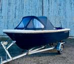 Admiral Wiedesloep 475 | Suzuki 9.9 pk |  Incl. Trailer |, Watersport en Boten, Ophalen, Tot 10 pk, Zo goed als nieuw, 3 tot 6 meter