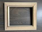 Vintage schilderijlijst lijst linnen binnenmaat ca. 31x25, Huis en Inrichting, Woonaccessoires | Lijsten, Minder dan 50 cm, Gebruikt