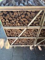 Brandhout –Droog Haardhout Eik en Beuk, mix direct te stoken, Tuin en Terras, Haardhout, 6 m³ of meer, Ophalen of Verzenden, Eikenhout