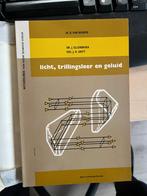 Studieboek HBO licht, trillingen en geluid, Ophalen of Verzenden, Beta, Gelezen, HBO