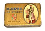 blik sigaren Karel de Stoute Peeters Zeelst variant 2, Ophalen of Verzenden, Gebruikt, Overige