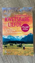 Felicia Otten - Kwetsbare liefde, Felicia Otten, Ophalen of Verzenden, Zo goed als nieuw, Nederland