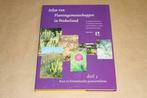 Atlas van Plantengemeenschappen in Nederland !!, Boeken, Ophalen of Verzenden, Zo goed als nieuw