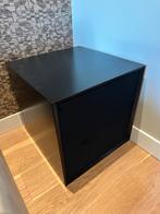 CLIC 312 Audio Meubel Zwart - Deens Design, Ophalen, Gebruikt