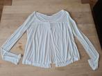Prachtige witte blouse LTB Love en Learn.Maat L.Nieuw., Maat 38/40 (M), Verzenden, Wit, Nieuw