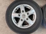 15 inch FOX velgen + zomerbanden Ford Transit Custom, Auto-onderdelen, Banden en Velgen, 15 inch, Banden en Velgen, Fox, Ophalen of Verzenden