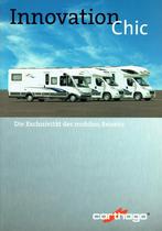 Folder Carthago Chic (campers - 2006), Boeken, Verzenden, Gelezen, Overige merken
