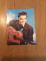 Elvis presley ansichtkaart, Ophalen of Verzenden, 1940 tot 1960, Sterren en Beroemdheden
