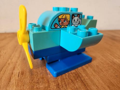 Duplo 10849 - Mijn eerste vliegtuig, Kinderen en Baby's, Speelgoed | Duplo en Lego, Gebruikt, Duplo, Ophalen of Verzenden