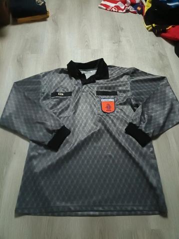 Hummel 1998 Thuis KNVB Scheidsrechter Polo Shirt (XL) beschikbaar voor biedingen