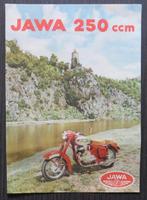 Originele Engelstalige folder Jawa 250 cc - 1955, Overige merken