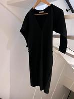 Humanoid jurk zwart, Zwart, Ophalen of Verzenden, Zo goed als nieuw, Knielengte
