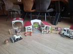 schleich manage set en extra's, Verzamelen, Speelgoed, Ophalen, Zo goed als nieuw