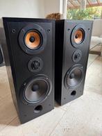 BNS Symphony luidsprekers – Nederlandse kwaliteit, Gebruikt, 120 watt of meer, Front, Rear of Stereo speakers, Ophalen