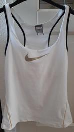 Nike dri-Fit tank top, mt. 42, Wit, Maat 42/44 (L), Nike, Ophalen of Verzenden