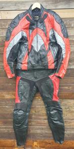 Leren (heren)motorpak van MQP maat 54/49, Ophalen of Verzenden, Tweedehands, Dames, Combipak