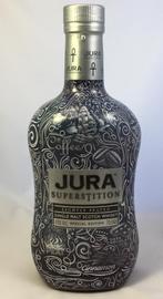Bijzondere fles Jura Superstition, Ophalen of Verzenden, Zo goed als nieuw, Overige typen