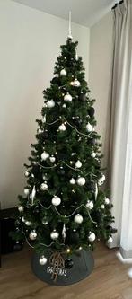 Mooie kunstkerstboom incl alle accessoires…….., Ophalen, Zo goed als nieuw
