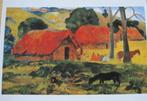 Paul Gauguin - hond voor strooien hutten - nieuw, Verzenden, 1980 tot heden, Ongelopen, Overige thema's