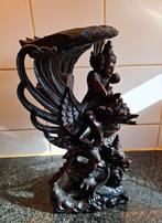 Garuda Indonesië Balli Antiek houtsnijwerk 30 cm hoog, Antiek en Kunst, Kunst | Beelden en Houtsnijwerken, Ophalen of Verzenden