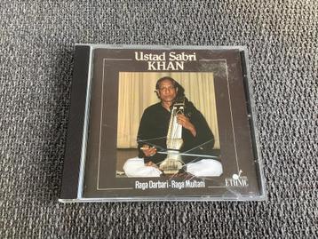 Ustad Sabri Khan-Raga Darbari Raga Multani cd (Fra/rare!)
