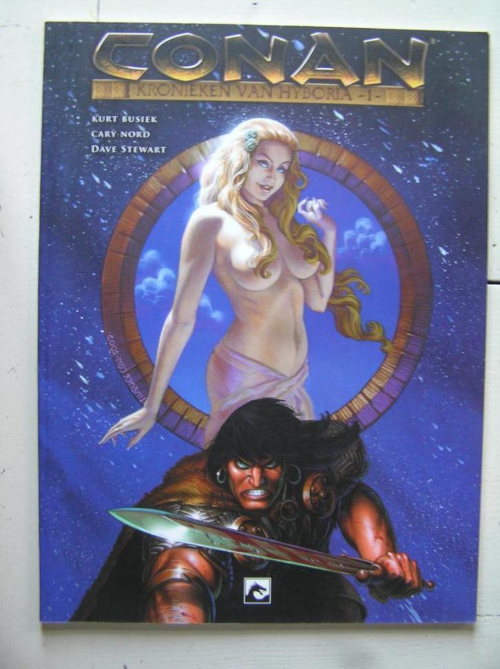 Kronieken van Hyboria 1. Conan. De dochter van de ijsreus., Boeken, Stripboeken, Nieuw, Eén stripboek, Ophalen of Verzenden