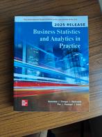 Business Statistics and Analytics Practice - 2025 Release, Ophalen of Verzenden, Beta, Zo goed als nieuw, WO