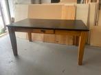 Sfeervolle vintage tafel / buro, Ophalen, Gebruikt