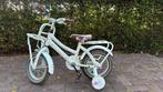 Yipeeh meisjesfiets 12 inch met zijwieltjes, Ophalen, Gebruikt, 14 inch of minder, Handrem