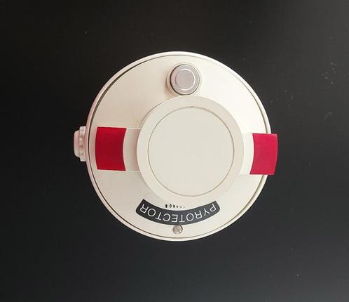 rookmelder pyrotector o.b.v. ionisatie, Doe-het-zelf en Verbouw, Alarmsystemen, Nieuw, Detector, Sensor of Melder, Rook, Ophalen of Verzenden