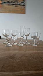 Set van diverse mix & match wijnglazen, Ophalen