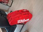 Wilson tennis tas 12 rackets, Ophalen, Gebruikt