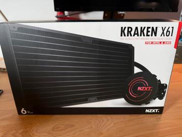 NZXT Kraken X61 aangeboden beschikbaar voor biedingen