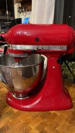 KitchenAid Artisan Keukenmixer - Rood, Witgoed en Apparatuur, Keukenmixers, Ophalen, 4 liter of meer, Gebruikt, 3 snelheden of meer