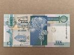 Seychellen 10 rupees UNC, Postzegels en Munten, Verzenden, Overige landen, Los biljet