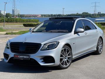 Mercedes-Benz S-klasse 560 e Lang I Burmester I Elektrische  beschikbaar voor biedingen