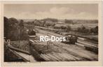 Ansichtkaart - Fotokaart Gezicht op Spoorzijde Zelhem - 1904, Ophalen of Verzenden, Voor 1920, Gelopen, Gelderland