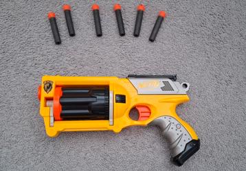 Nerf Gun - weinig gebruikt, incl. pijltjes! beschikbaar voor biedingen